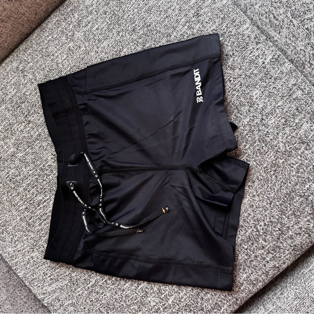 BANDIT Women's Black Bike Shorts